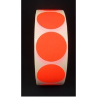 F3721 rol @ 2.000 etiketten afneembaar rond 35 fluor rood blanco F3721 rol @ 2.000 etiketten afneembaar rond 35 fluor rood blanco